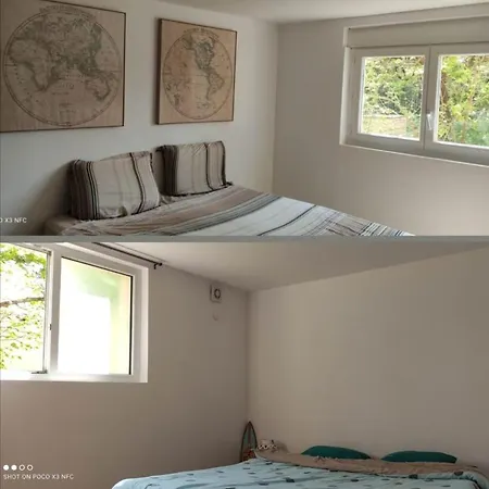 بيت للعطل Maison Climatisee 8 Couchages Avec Piscine A