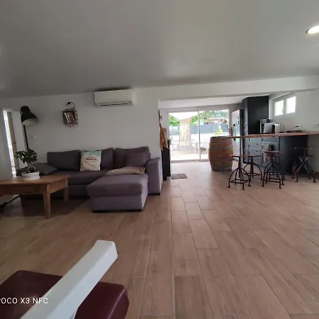 Maison Climatisee 8 Couchages Avec Piscine A بيت للعطل ميميزا بلاج