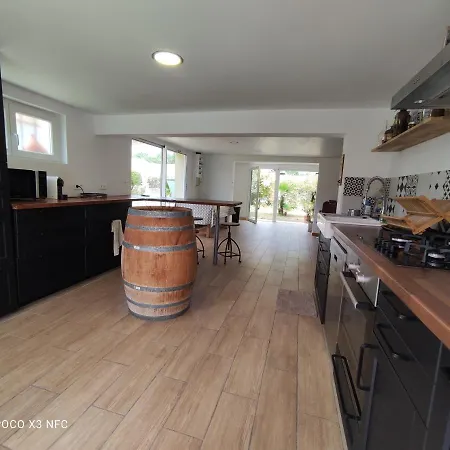 بيت للعطل Maison Climatisee 8 Couchages Avec Piscine A ميميزا بلاج